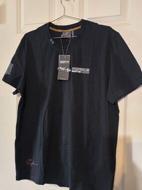 Porsche Design Black Martini Racing Short-Sleeve Tee